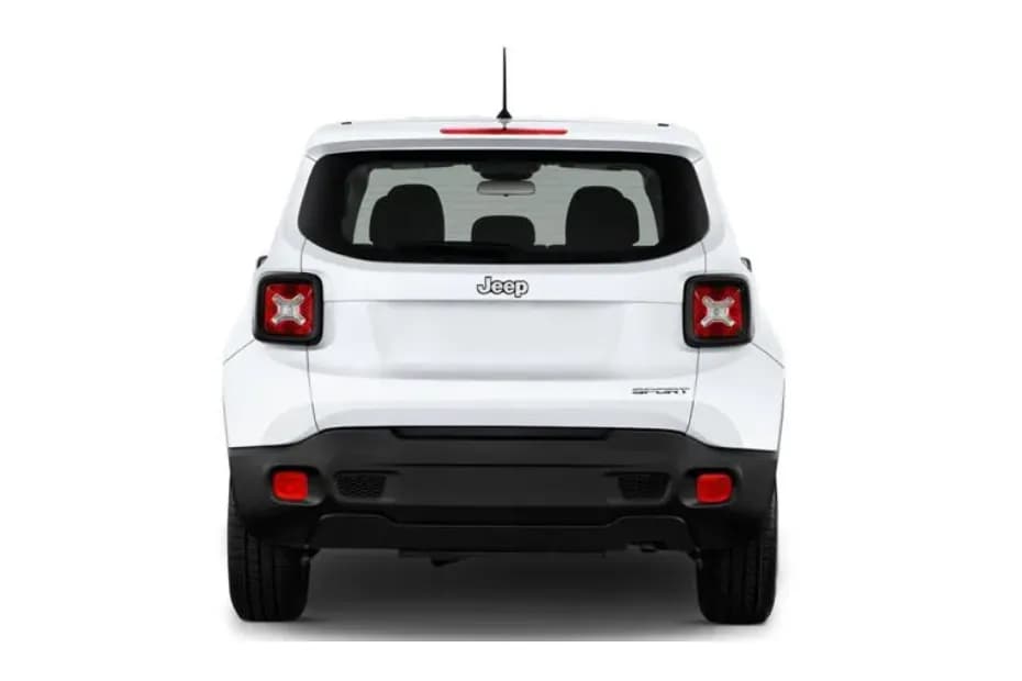 Jeep Renegrade Rear View