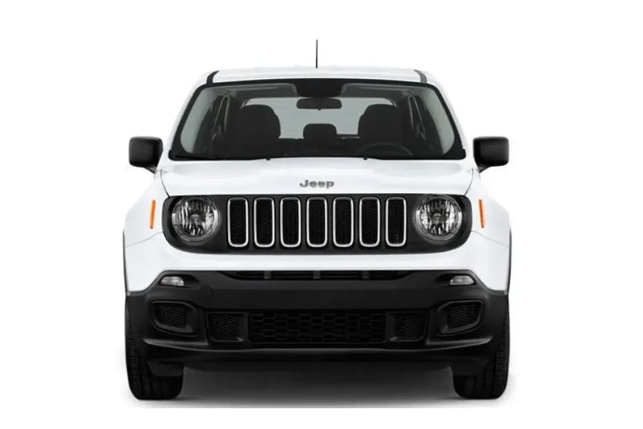 Jeep Renegrade Front View