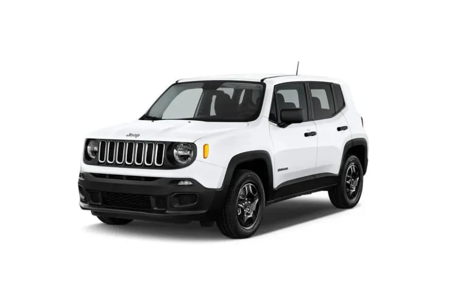 Jeep Renegade Left Front Three Quarter