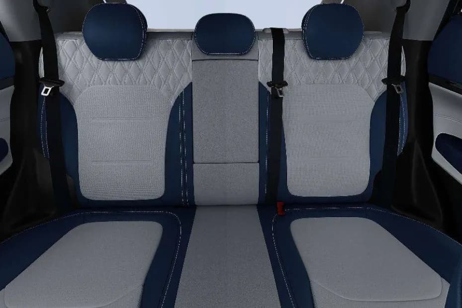 Jetour X50 Rear Seats