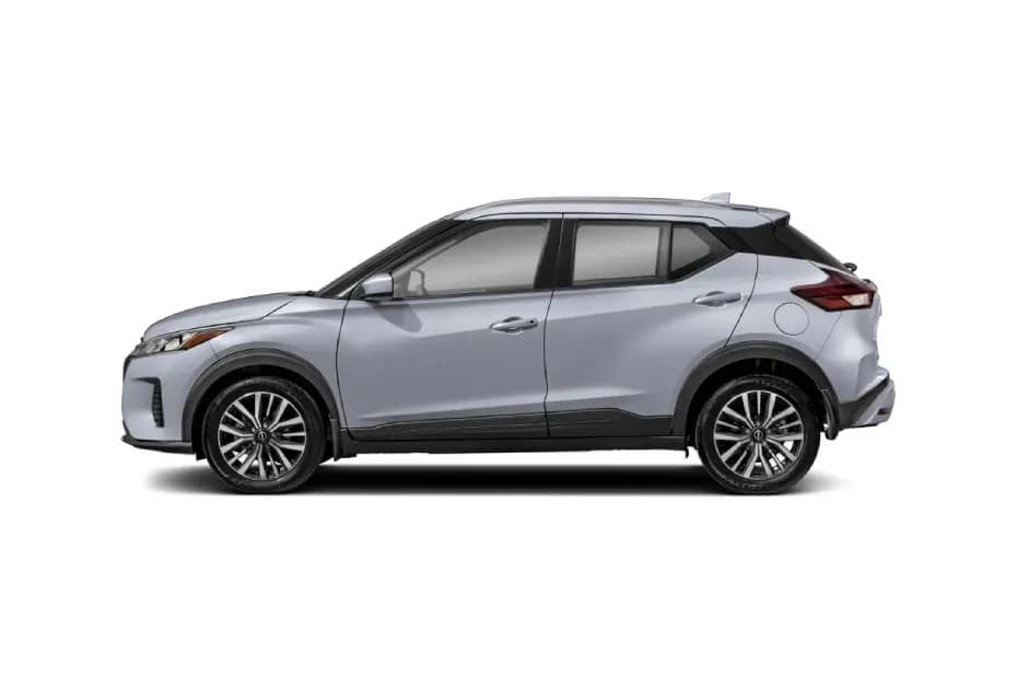 Nissan Kicks Left Side View