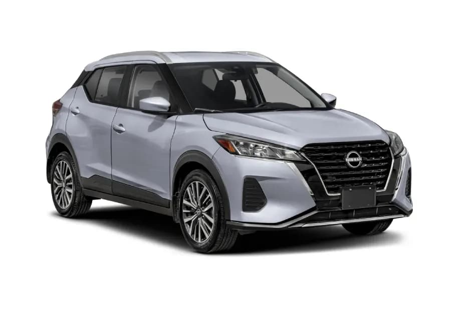 Nissan Kicks Right Front Three Quarter