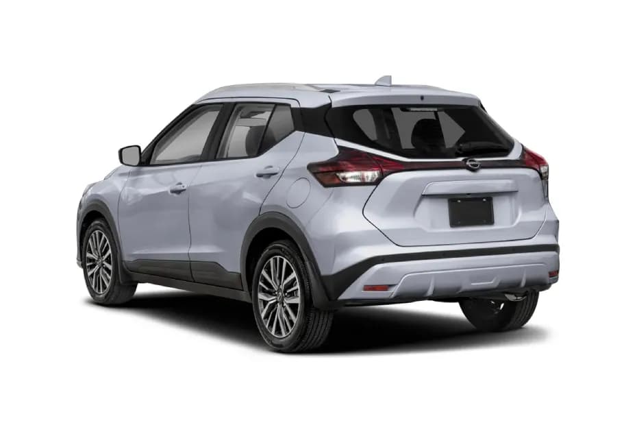 Nissan Kicks Right Rear Three Quarter