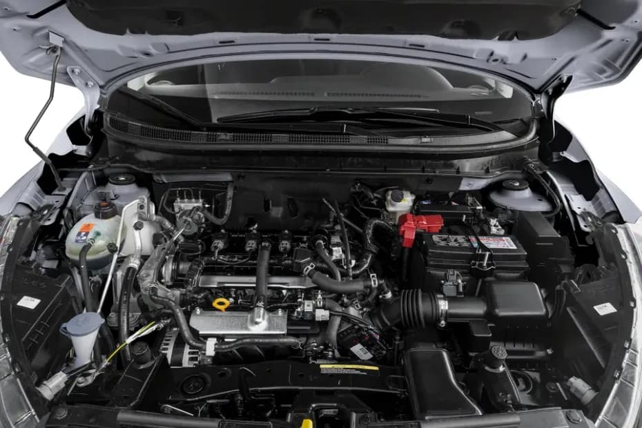 Nissan Kicks Engine Shot