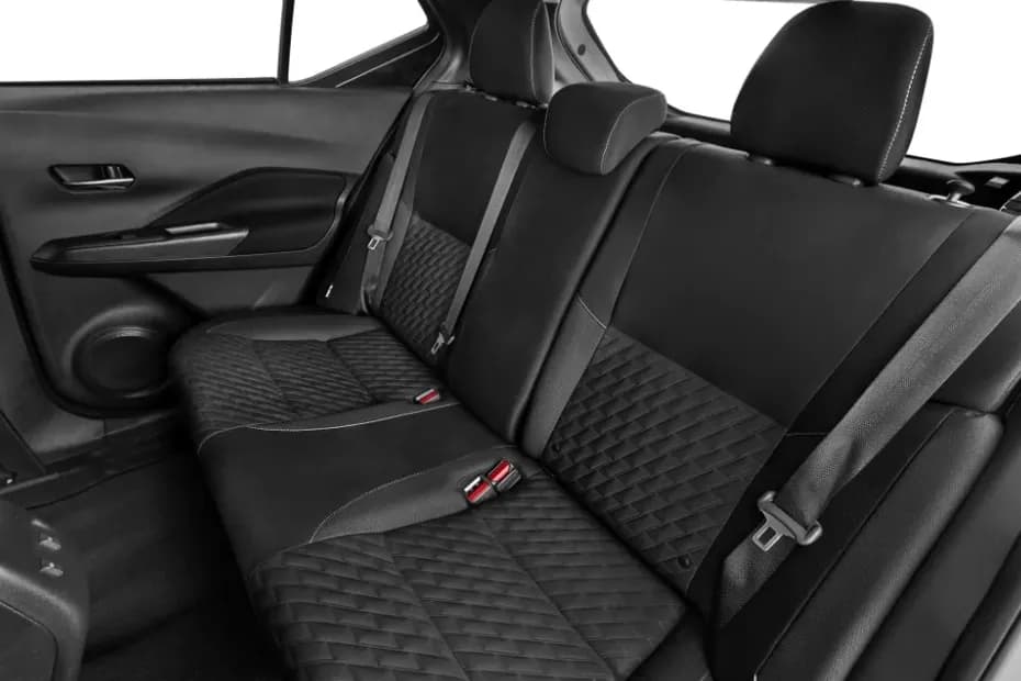 Nissan Kicks Rear Seats
