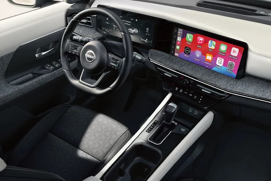 Nissan Kicks Dashboard