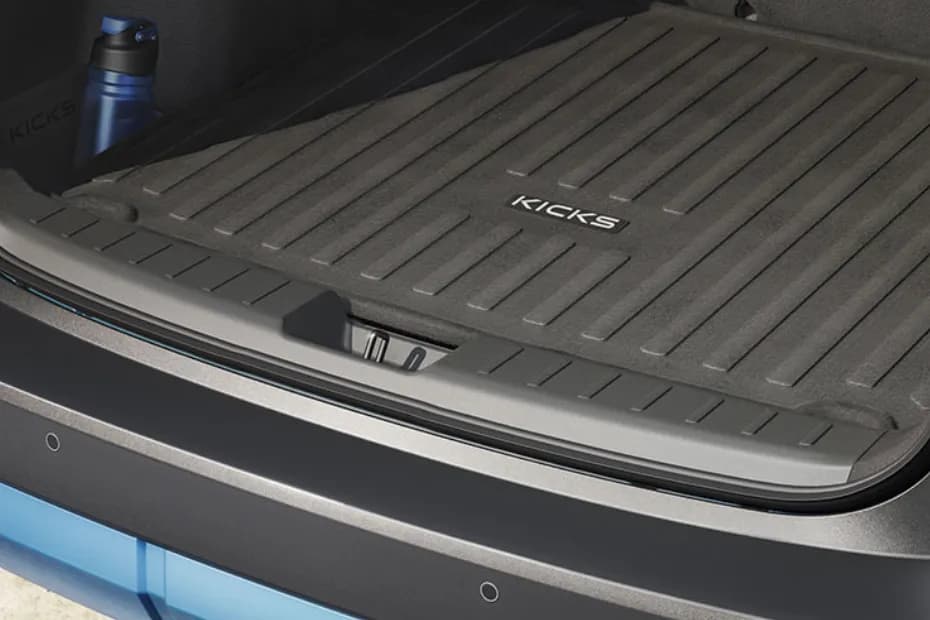 Nissan Kicks Bootspace