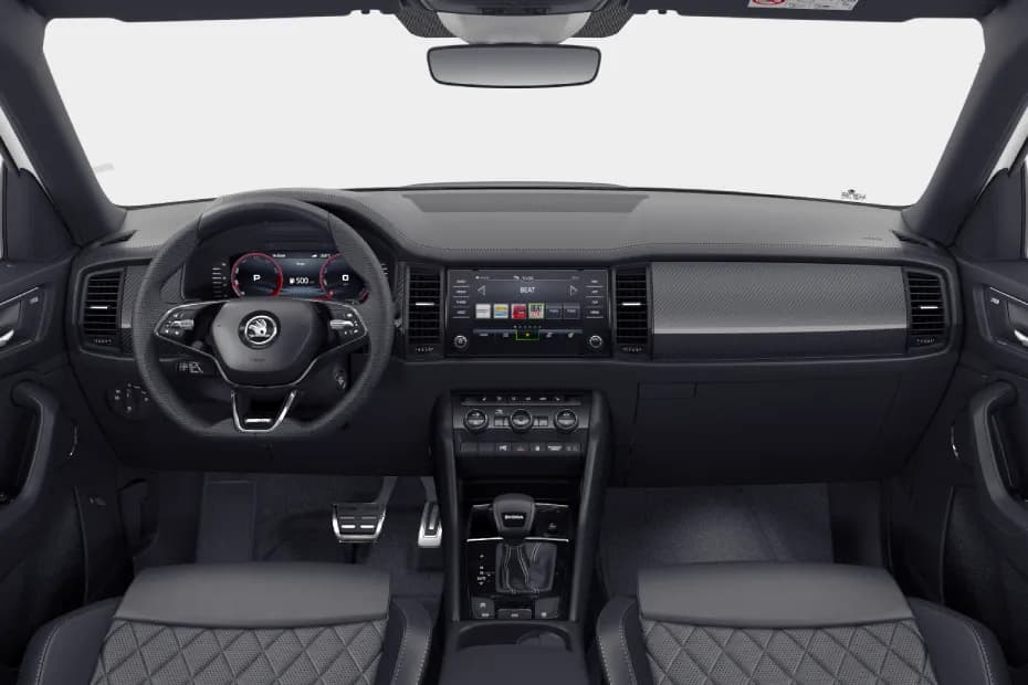 Skoda Kodiaq Dashboard