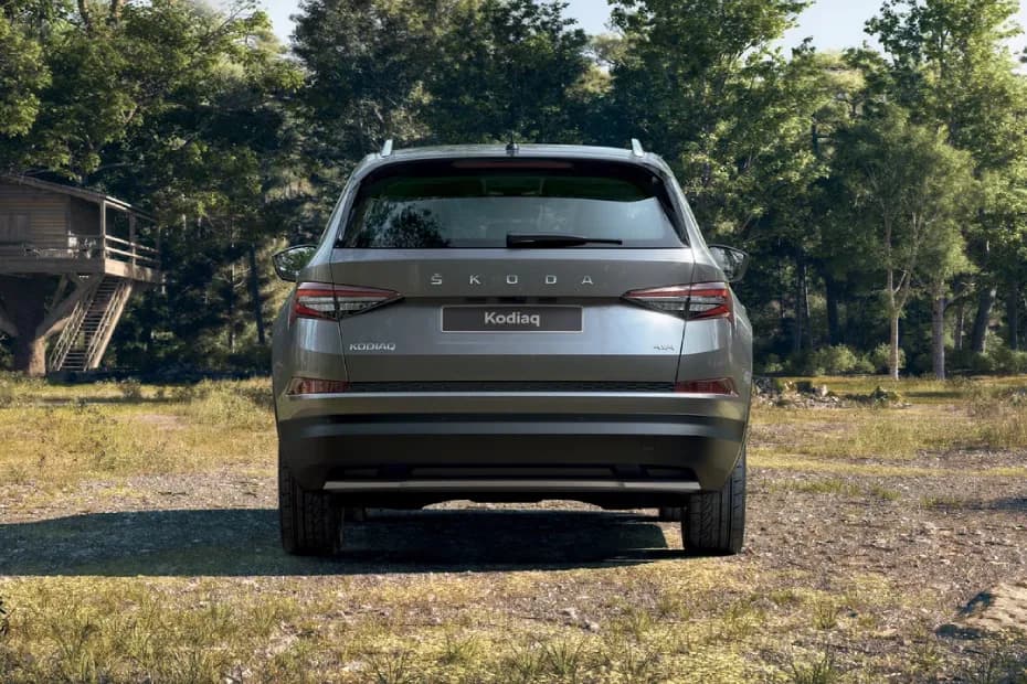 Skoda Kodiaq Rear View