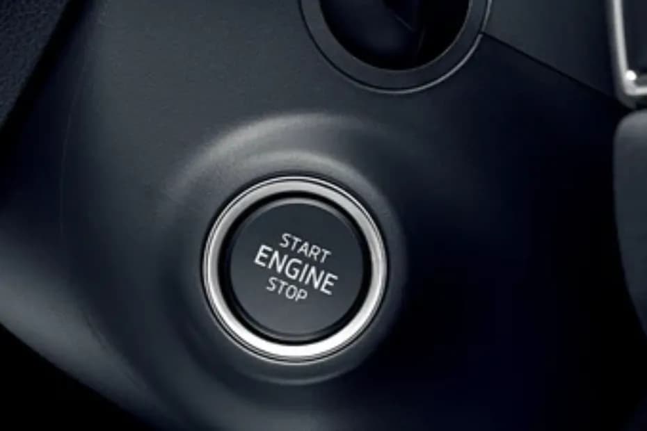 Skoda Kodiaq Engine Start/Stop Button