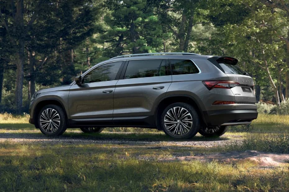 Skoda Kodiaq Left Side View