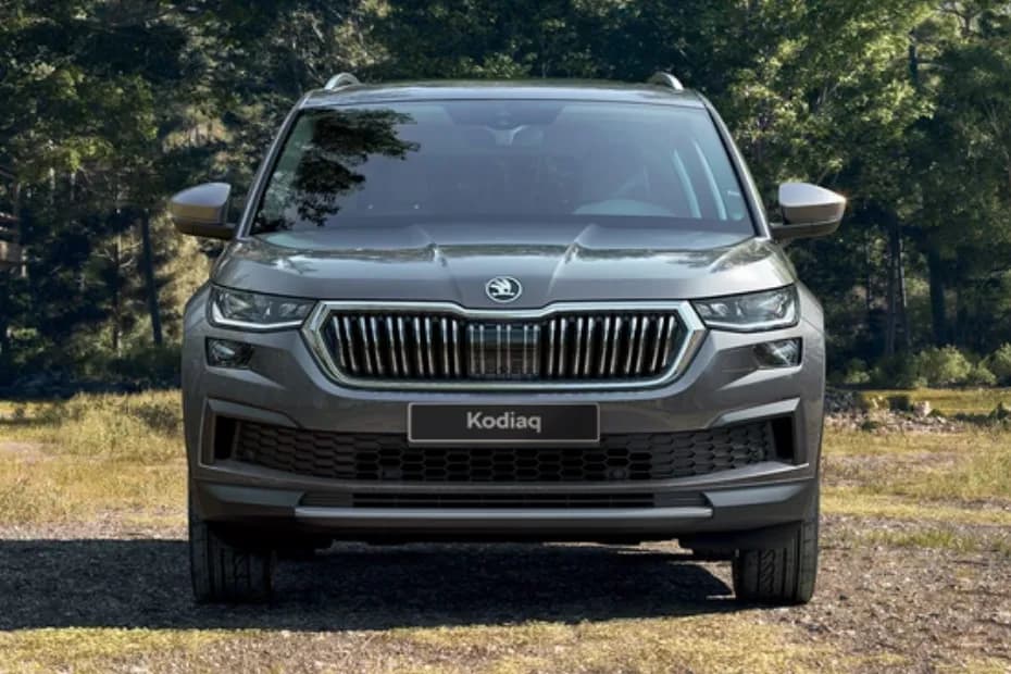 Skoda Kodiaq Front View