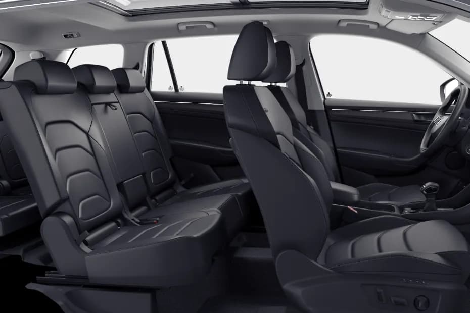 Skoda Kodiaq All Seats
