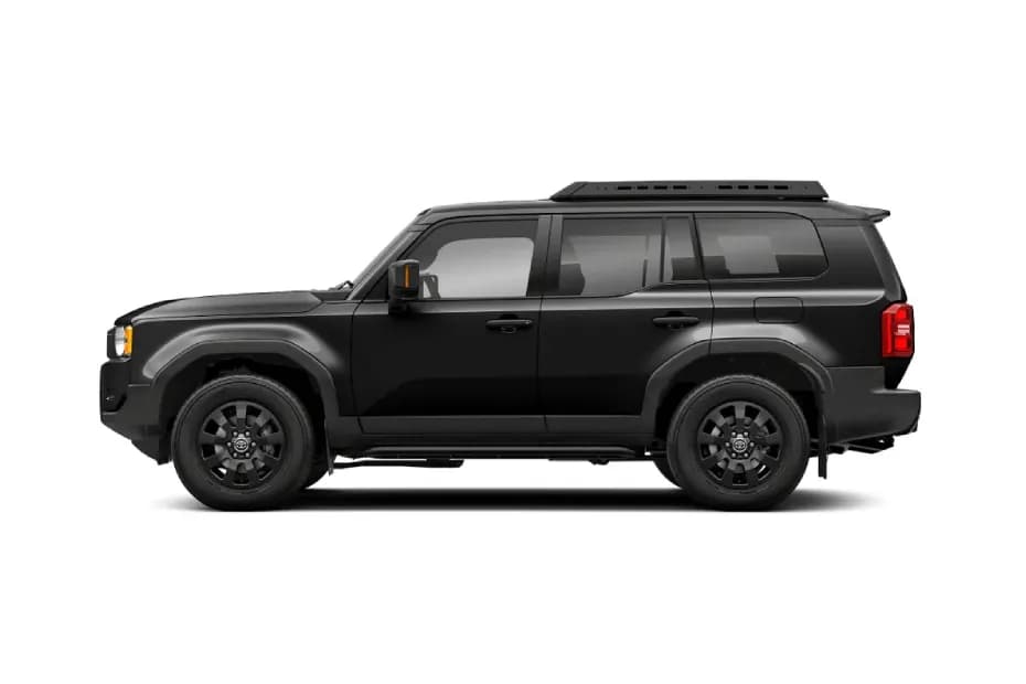 Toyota Land Cruiser Left Side View