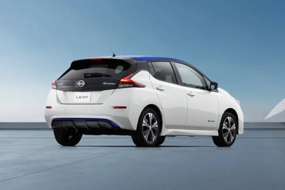Nissan Leaf Right Rear Three Quarter