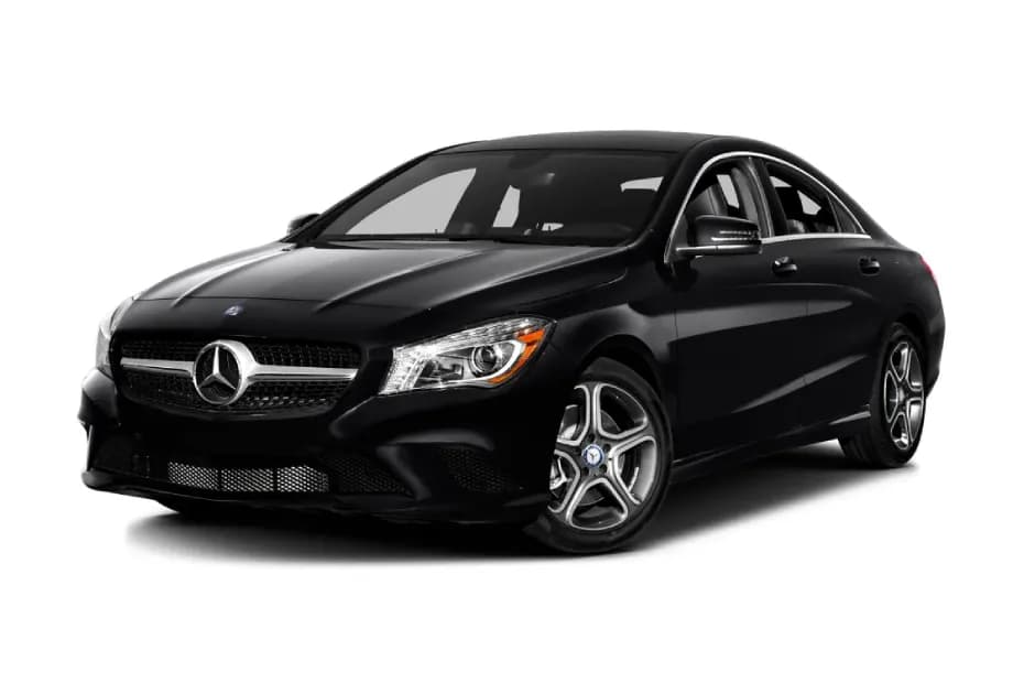 Mercedes Benz CLA-Class Left Front Three Quarter