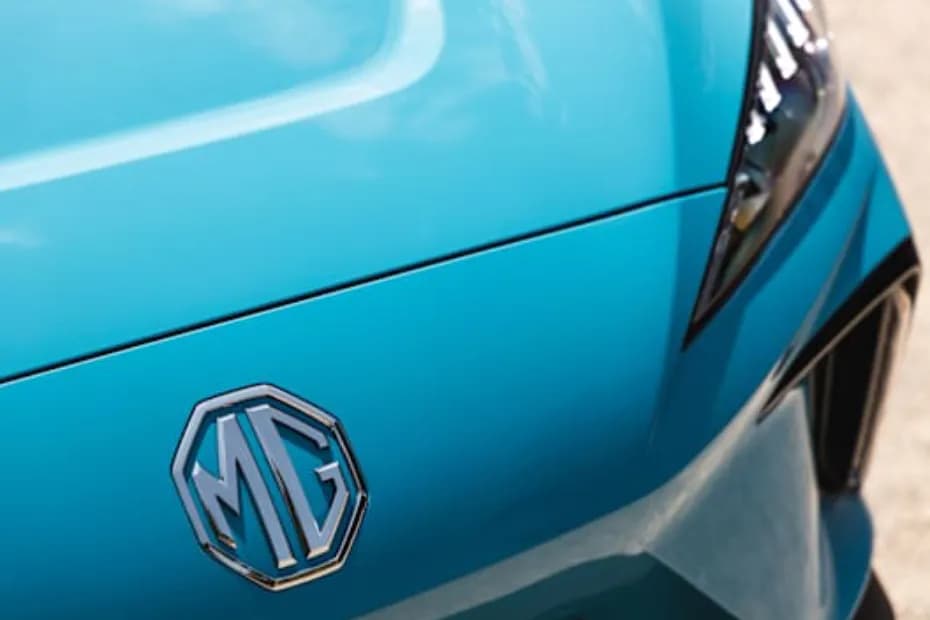 MG4 EV  Front Logo
