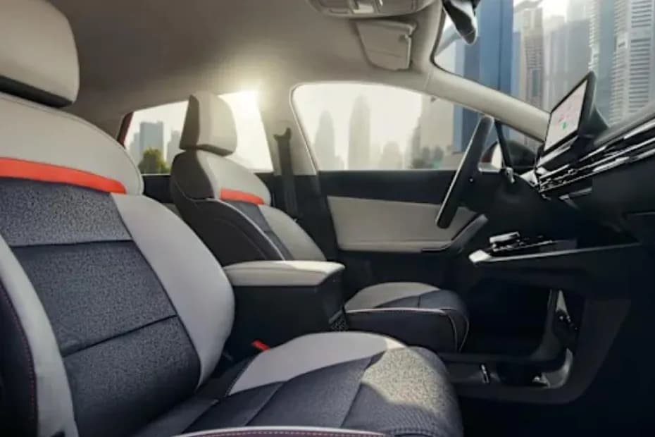MG4 EV Front Seats