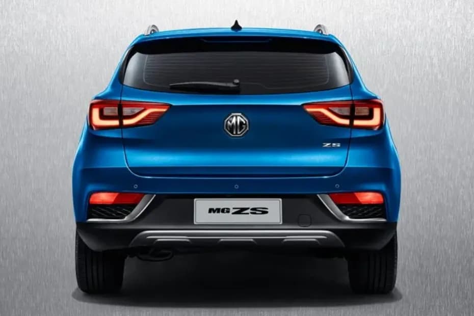 MG ZS Rear View