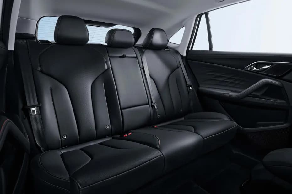 MG HS Rear Seats