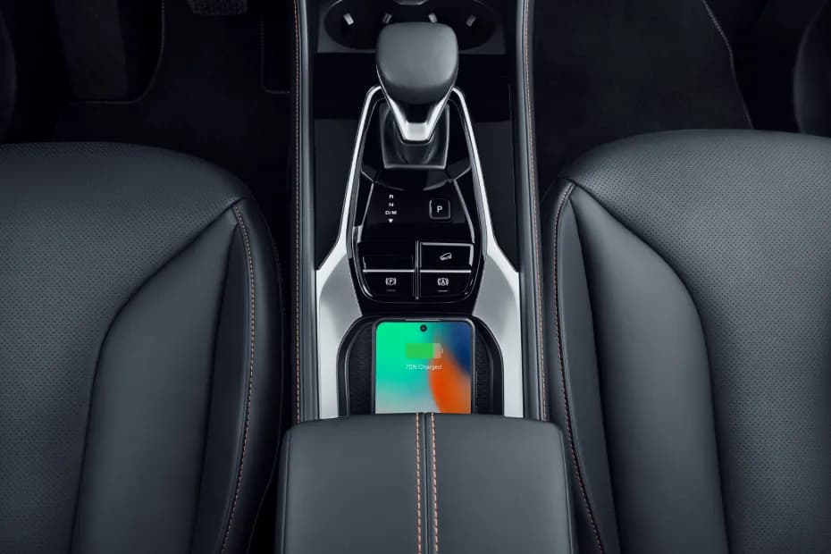 MG HS Gear Shifter