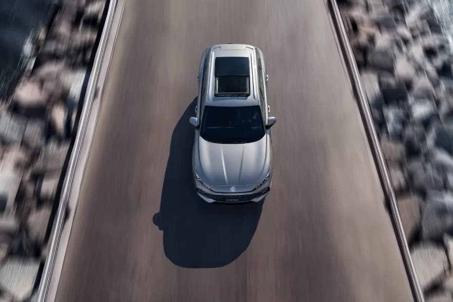 MG HS Sunroof