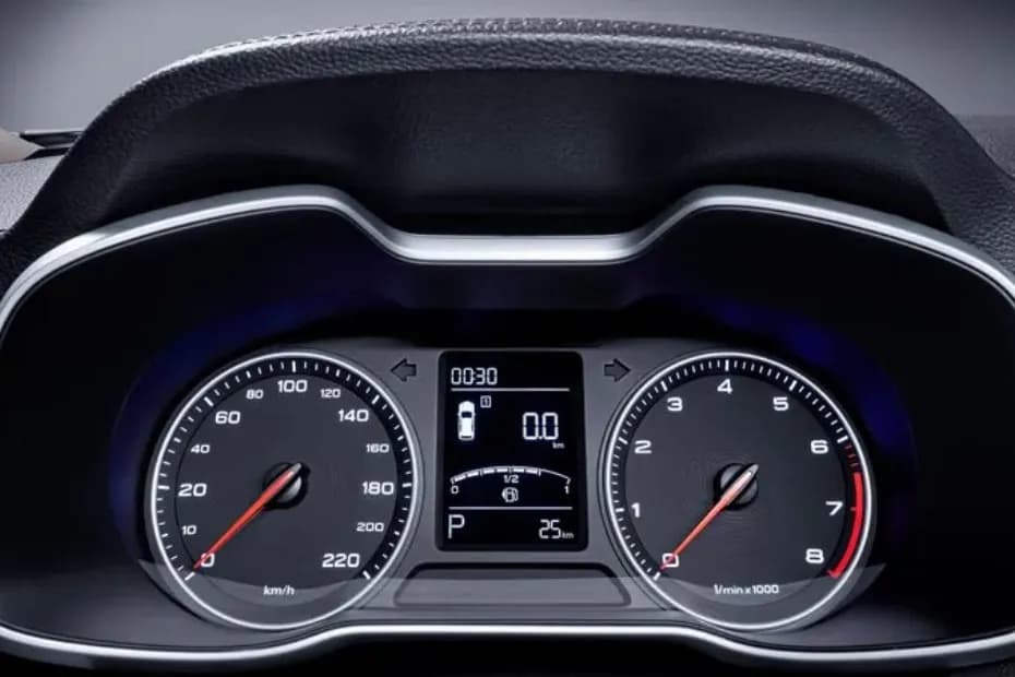 MG ZS Instrument Cluster