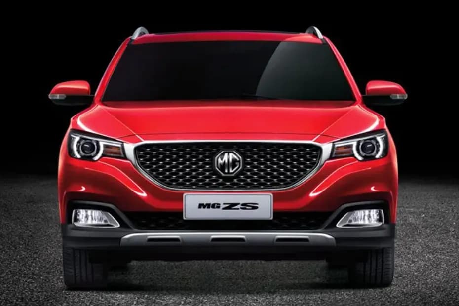 MG ZS Front View