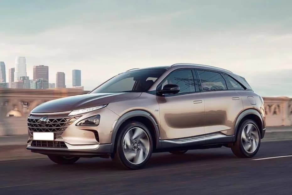 Hyundai NEXO Left Front Three Quarter