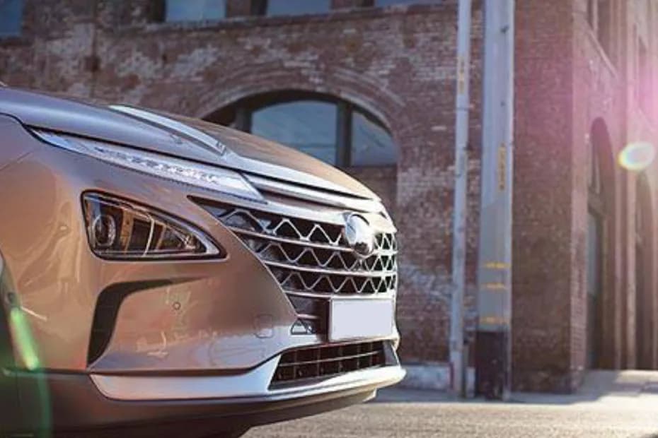 Hyundai NEXO Grille