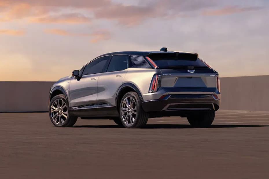 Cadillac Optiq Left Rear Three Quarter