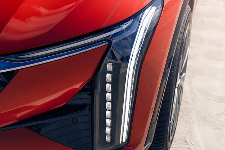 Cadillac Optiq HeadLight