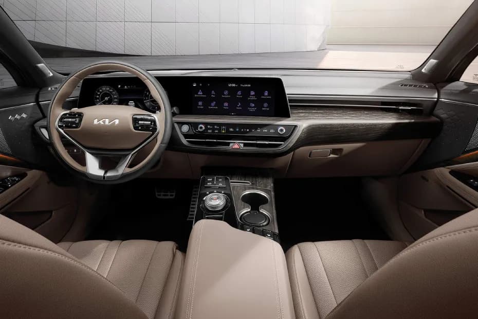 Kia K8 Dashbord
