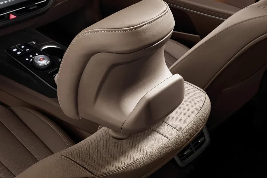Kia K8 Front Seat Headrest