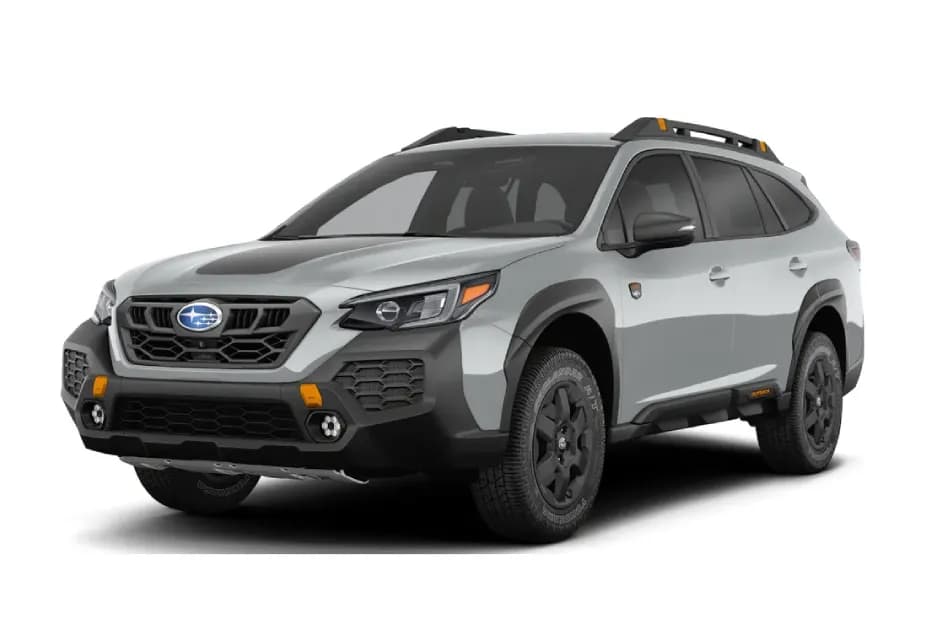 Subaru Outback Left Front Three Quarter