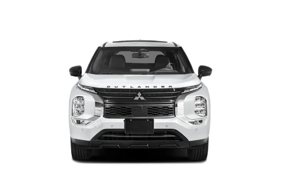 Mitsubishi Outlander Front View