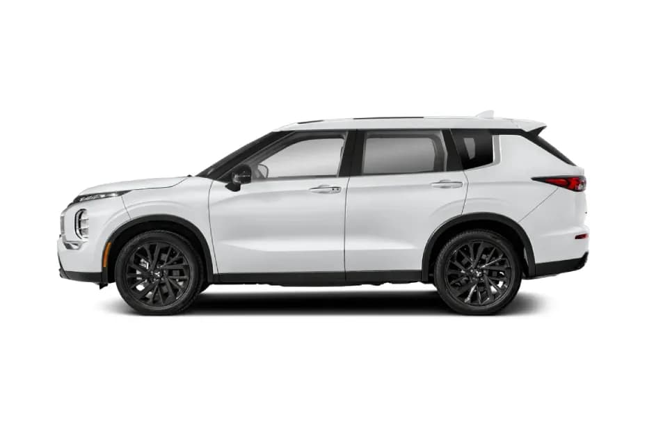 Mitsubishi Outlander Right Side View