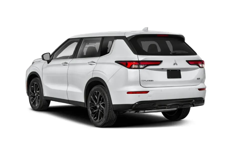 Mitsubishi Outlander Left Rear Three Quarter