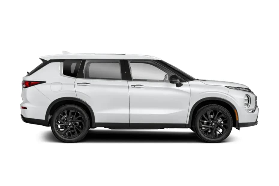 Mitsubishi Outlander Right Side View