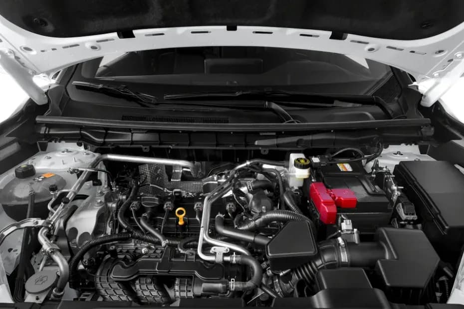 Mitsubishi Outlander Engine Shot