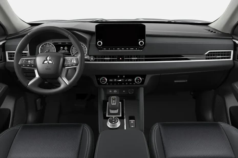 Mitsubishi Outlander Dashboard