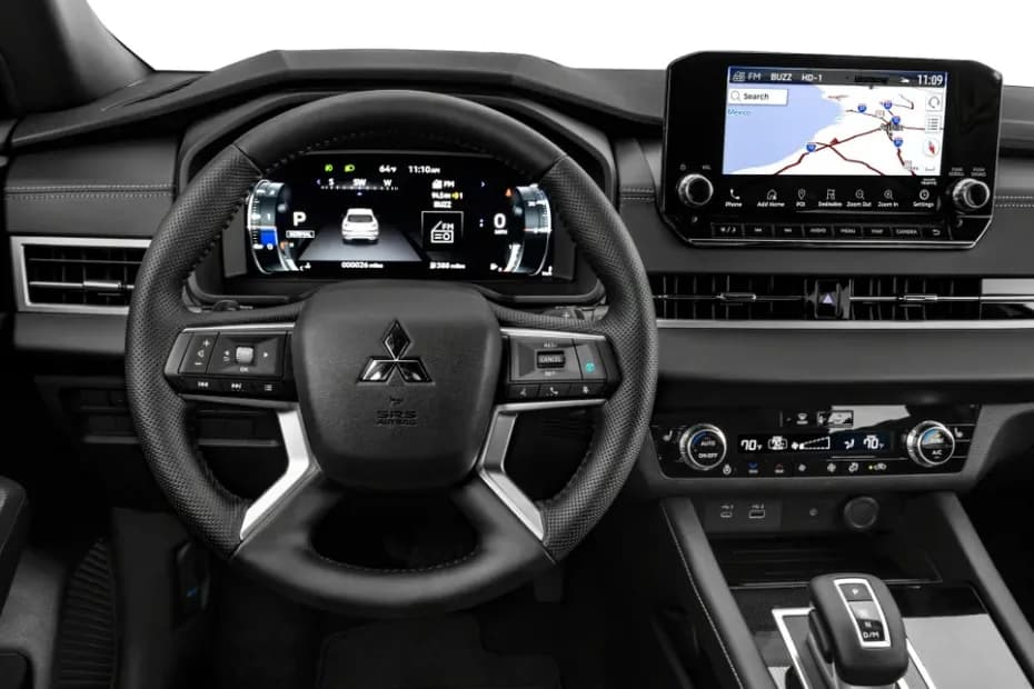 Mitsubishi Outlander Steering Wheel
