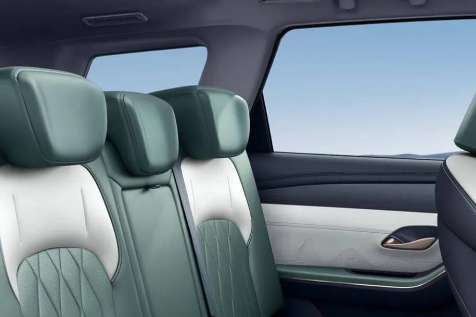 SOUEAST S09 Rear Seats