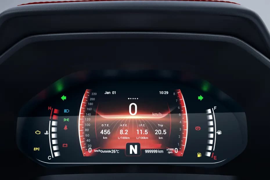 Chery Tiggo 4 Pro Instrument Cluster