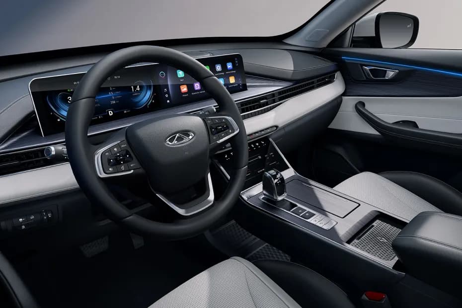 Chery Tiggo 4 Pro Dashboard