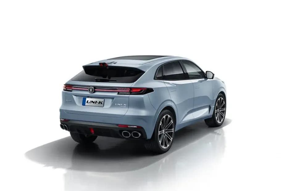 Changan UNI-K Right Rear Three Quater