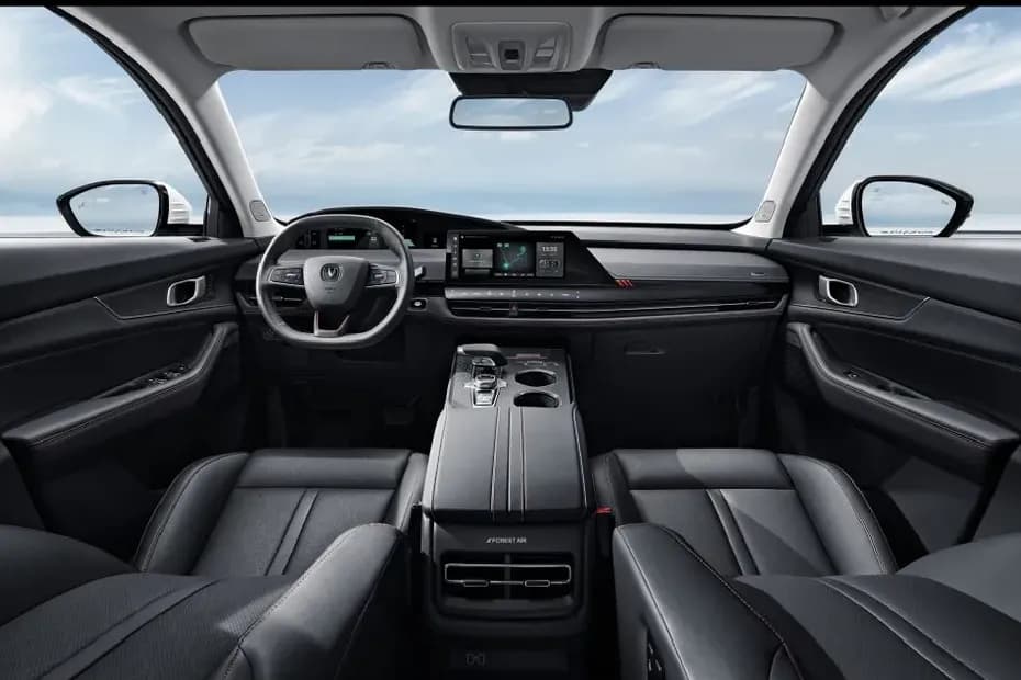 Changan UNI-K Dashboard