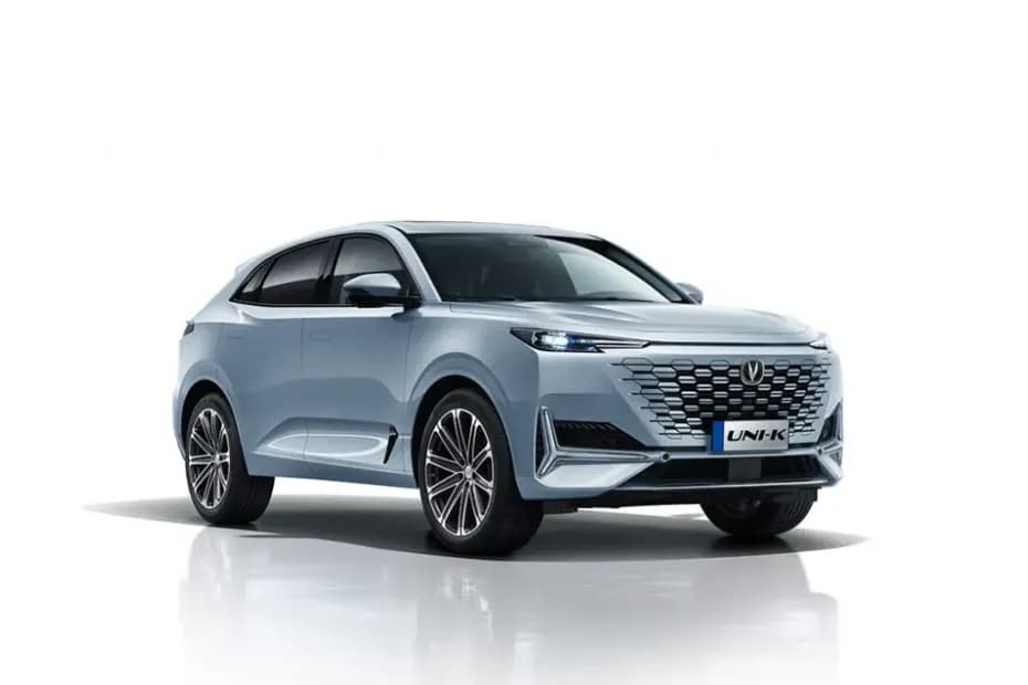Changan UNI-K Right front three Quater