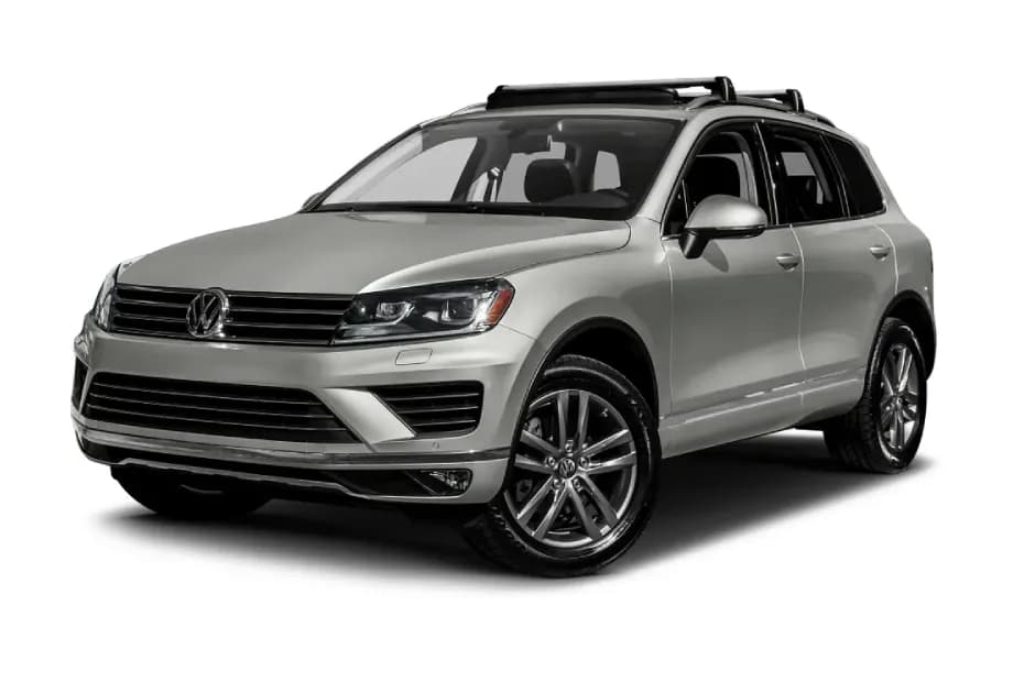 Volkswagen Touareg Grey Colour