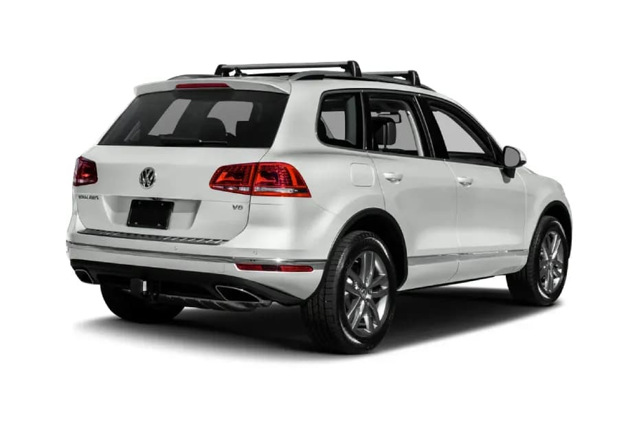 Volkswagen Touareg Right Rear Three Quarter